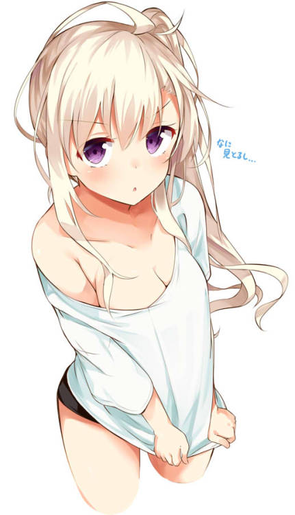 hnwkbillust: みずきを上から