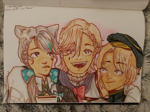 Lyney, Lynette And Freminet