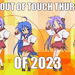 larhyperhair:welcome to 2023 :) happy out of touch thursday
