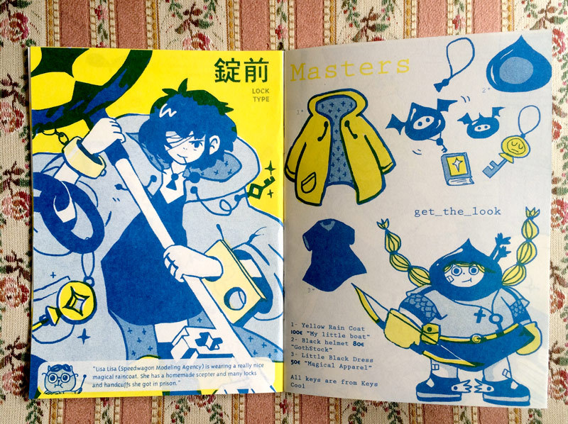 peowstudio:  So proud to present MGCL_GRL, a lifestyle book about Magical Girls by Mathilde