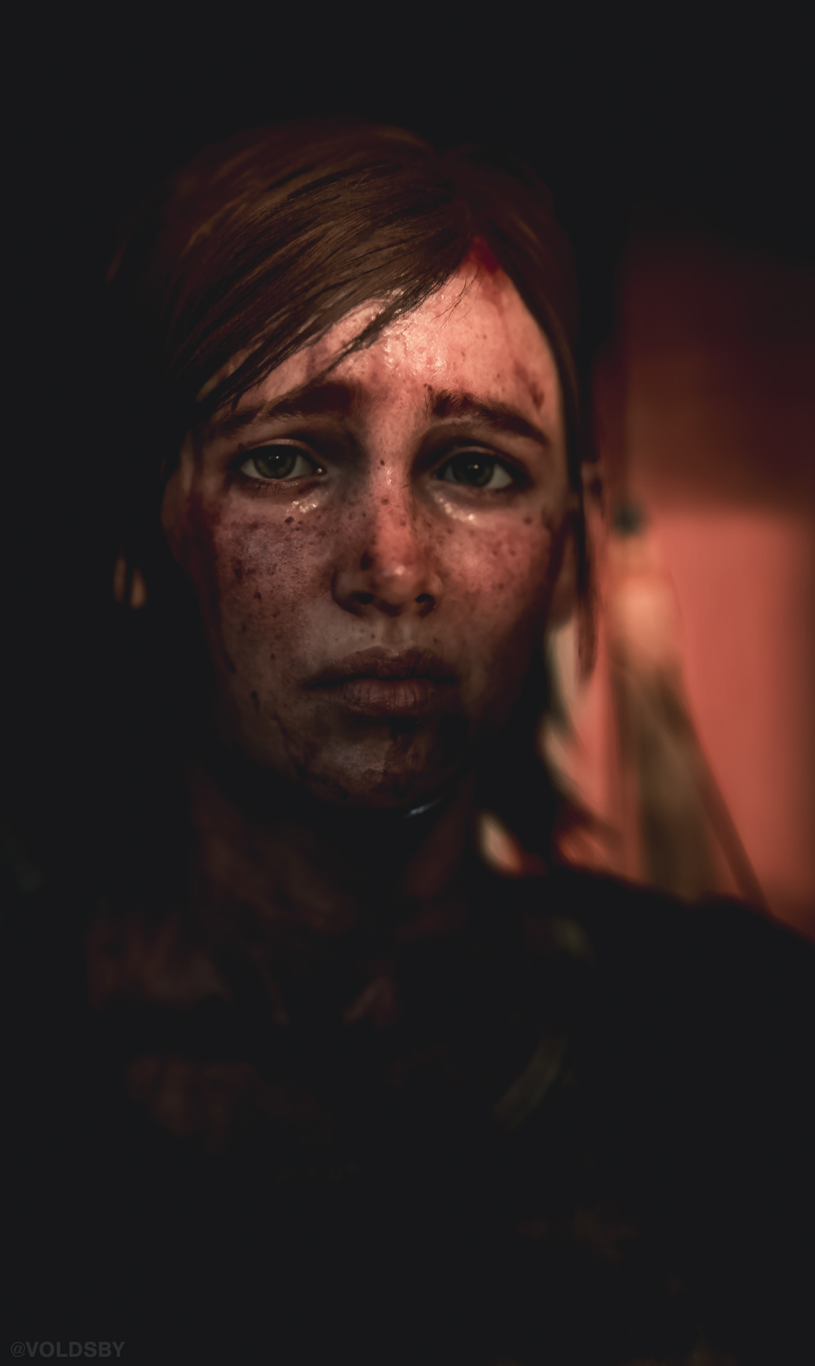 Ellie - The Last of Us part 2 - Santa Barbara by Radek