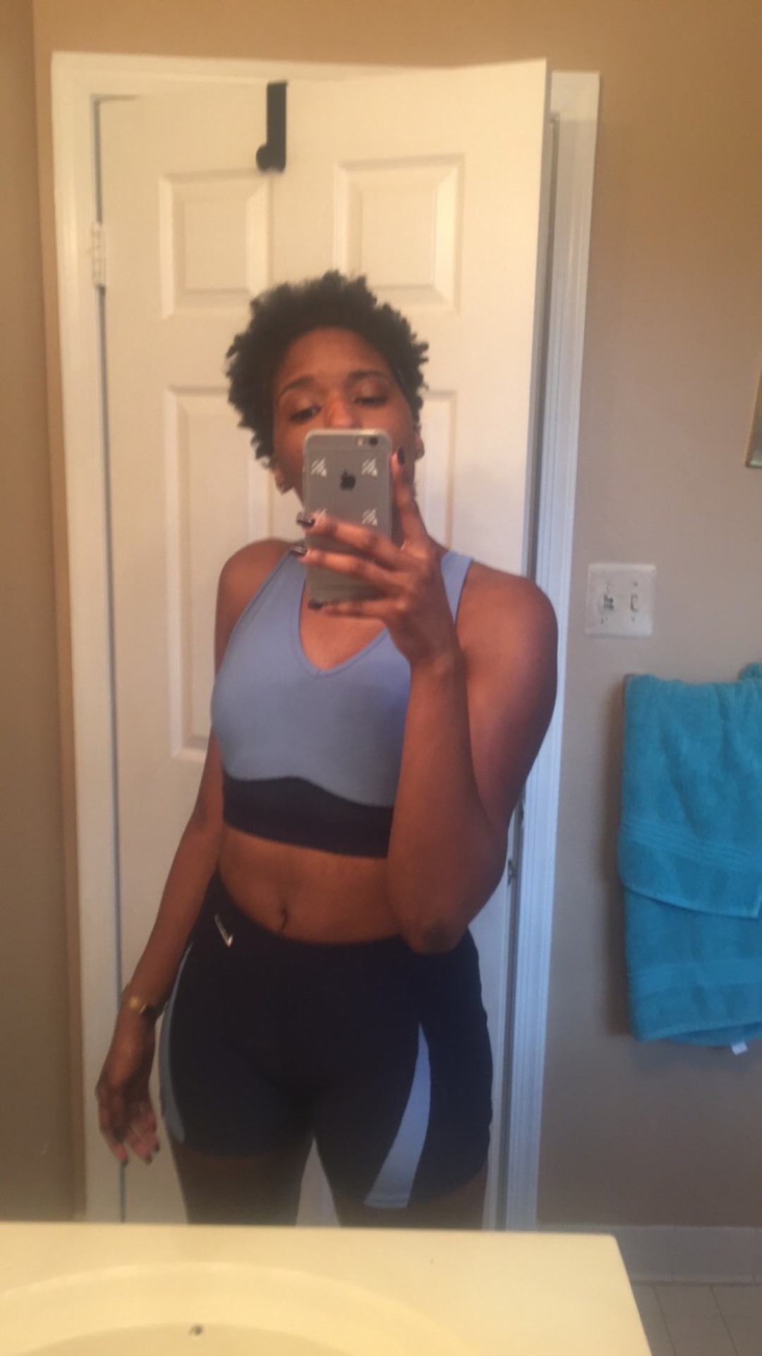 uhohnova:  Fun Fact : It may not look like it now but I am very athletic.  Went on
