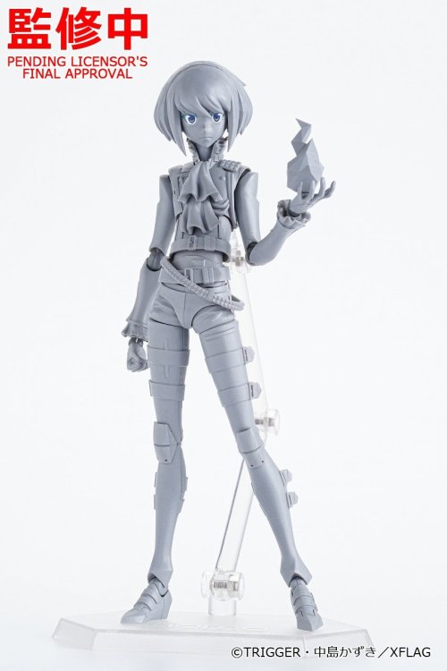 fotiathymos: Max Factory revealed a preview of the Lio Fotia figma !!!