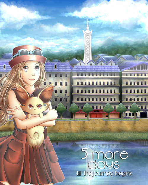 pokemon-xy:  Artist: Jqnn Website: Tumblr | DeviantArt  