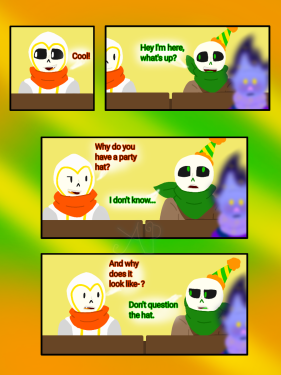 Very Old Art Of A Comic I Was Making.