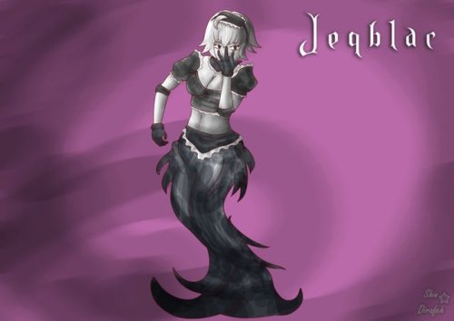 Edypos Waif Preview: Jeqblac Location: ? ? ? Jeqblac, the Shapeshifter A doppelganger girl with the 