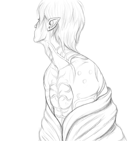 xiz0r:Waiting for Hawke…So I just finished my Hawke nude pictures (they will be posted at the