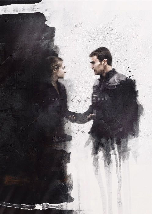 Fan Art via Pinterest -found on Tumblr - THE DIVERGENT SERIES: ALLEGIANT