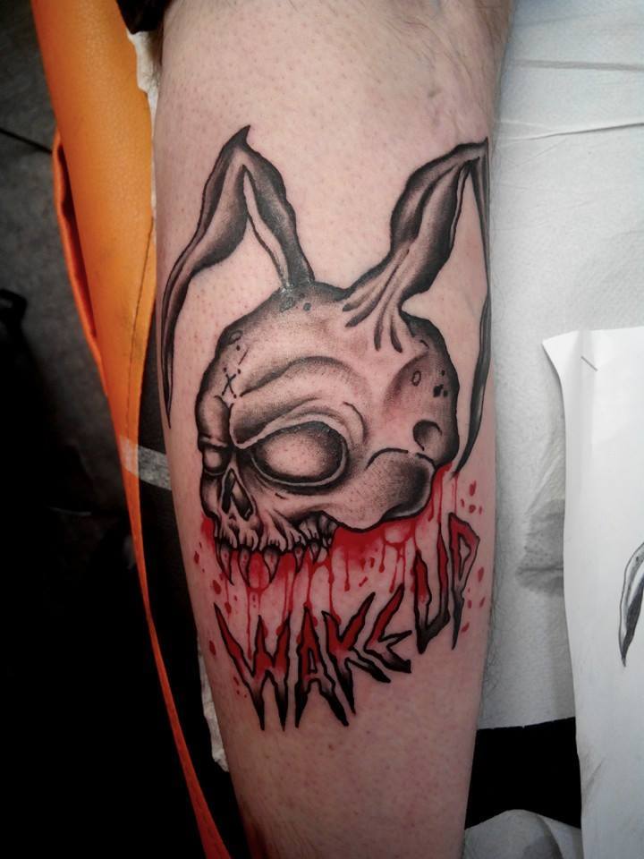 my Donnie Darko tattoo by StephaMartyr on DeviantArt