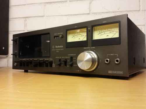Technics RS-615US Stereo Cassette Deck, 1976