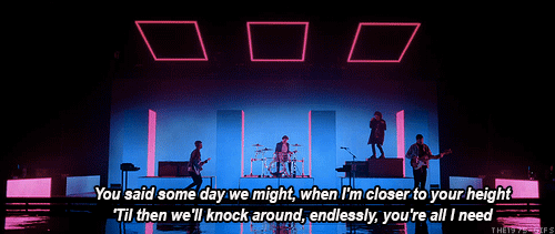 mxsiclyrics:  The 1975 - fallingforyou