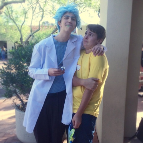 hip-new-prophet:Rick and Morty, hundred days