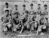 citizenscreen:James Dean (front, center) and his high school baseball team pictured in 1948 in Indiana.