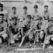 citizenscreen:James Dean (front, center) and his high school baseball team pictured in 1948 in Indiana.
