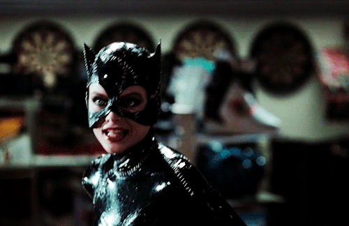 dcmultiverse:Michelle Pfeiffer as Selina Kyle/Catwoman in Batman Returns (1992)