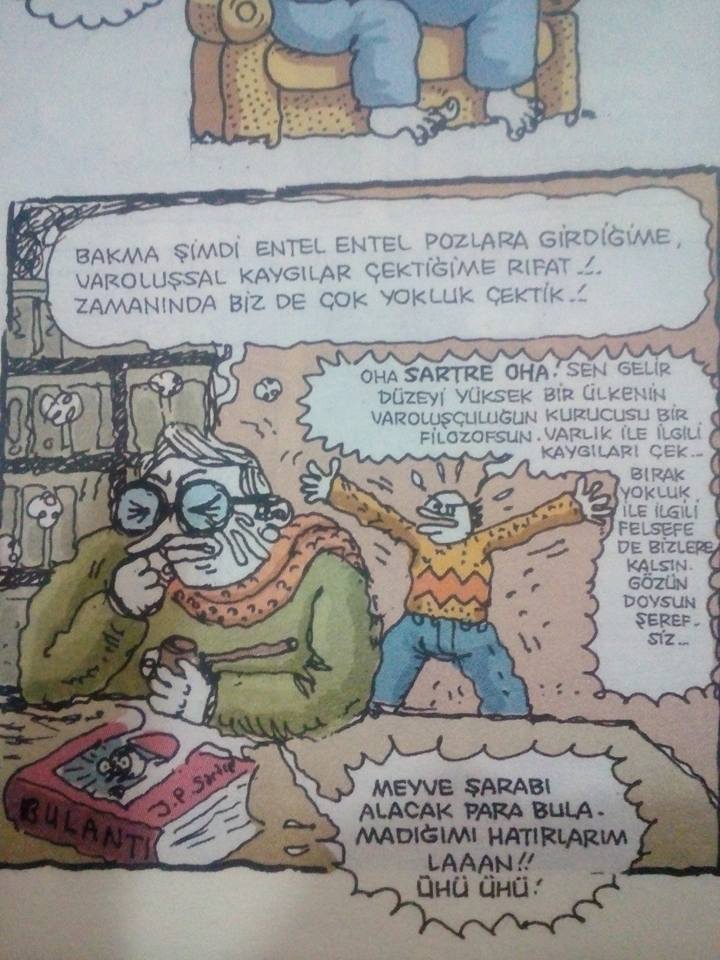 - bakma şimdi entel entel...