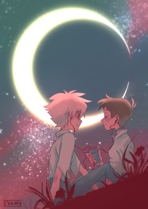 nanuuked:to the moon