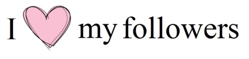 submissiveintheevening:  i love each of my followers …thanks for reading my blog
