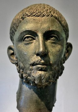 13 hairymouthfuls: Emperor Alexander Severus.