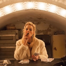 genterie:  Margot Robbie as Annie in Terminal