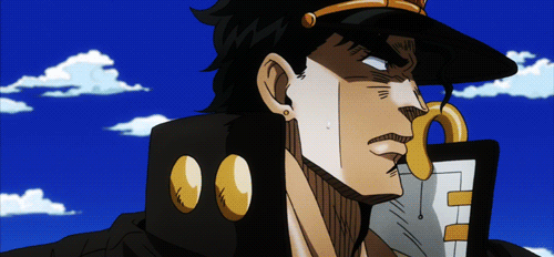 wryyda:jotaro and kakyoin