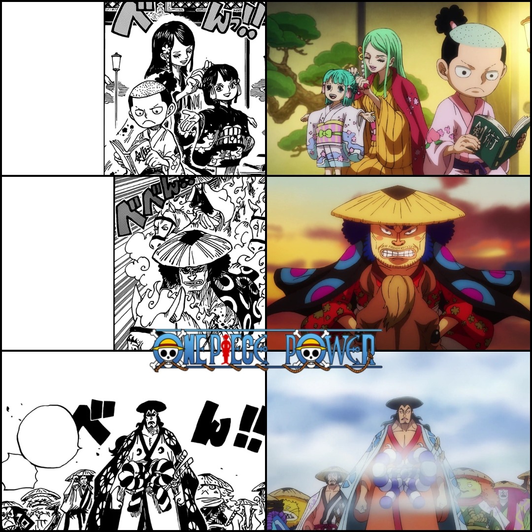 Episode 971 Vs Chapters 969 970