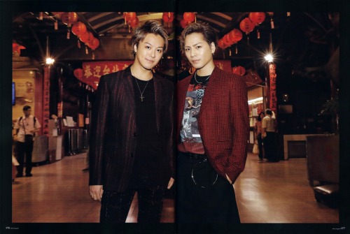 TAKAHIRO X HIROOMI TOSAKA月刊EXILE Volume. 105 December 2016