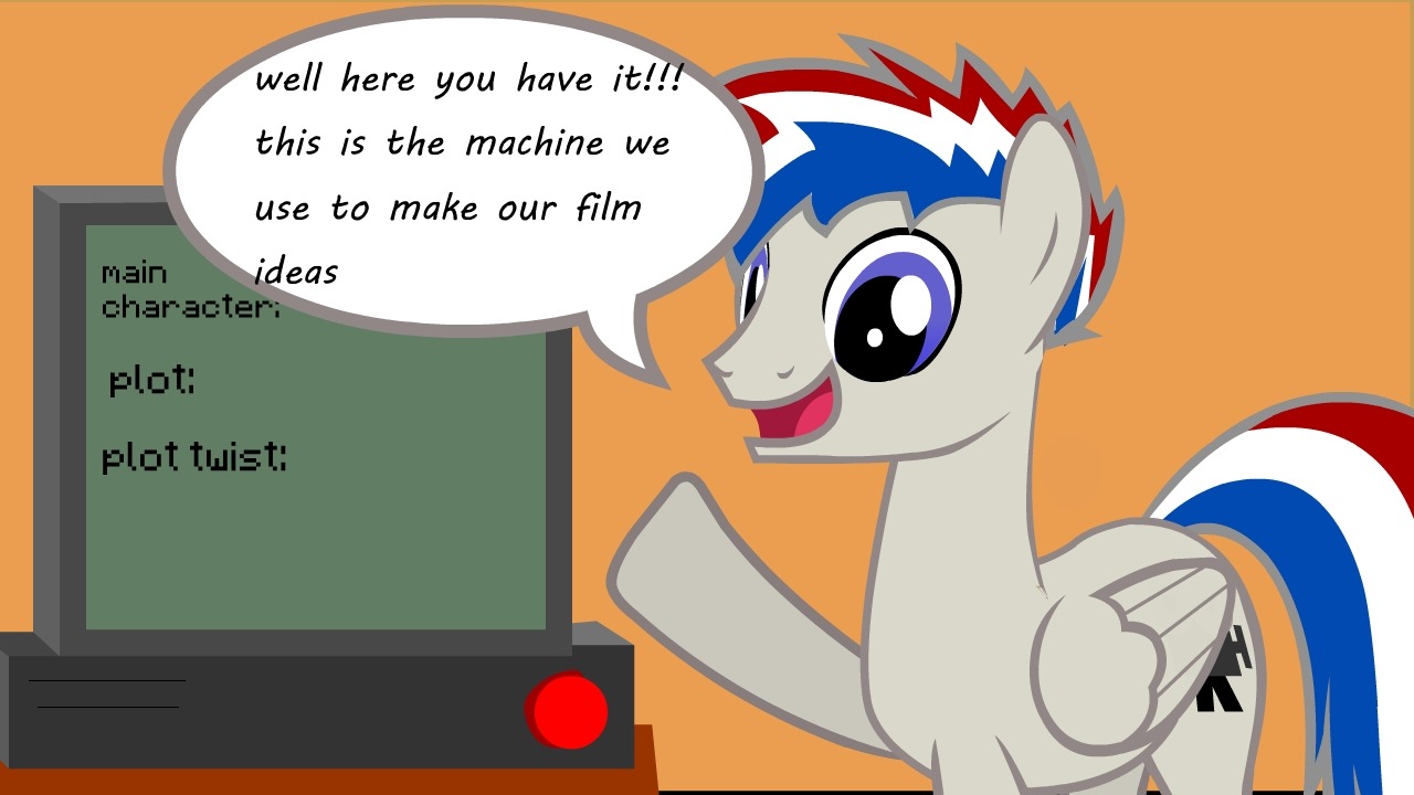 askfilmcut:  we also have another computer to deside that we should make a new movie