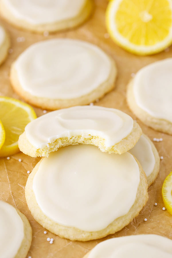 sweetoothgirl:  LIMONCELLO COOKIES
