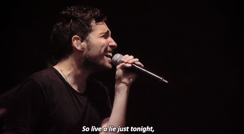 cavlieryouth:  You Me At Six - Lived A Lie