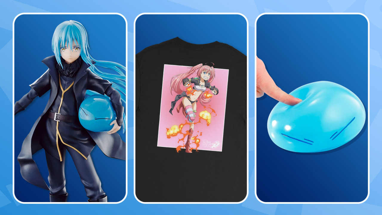 "That Time I Got Reincarnated as a Slime" Rimuru Tempest PROPLICA June Presale "That Time I Got Reincarnated as a Slime" Rimuru Tempest PROPLICA June Presale
