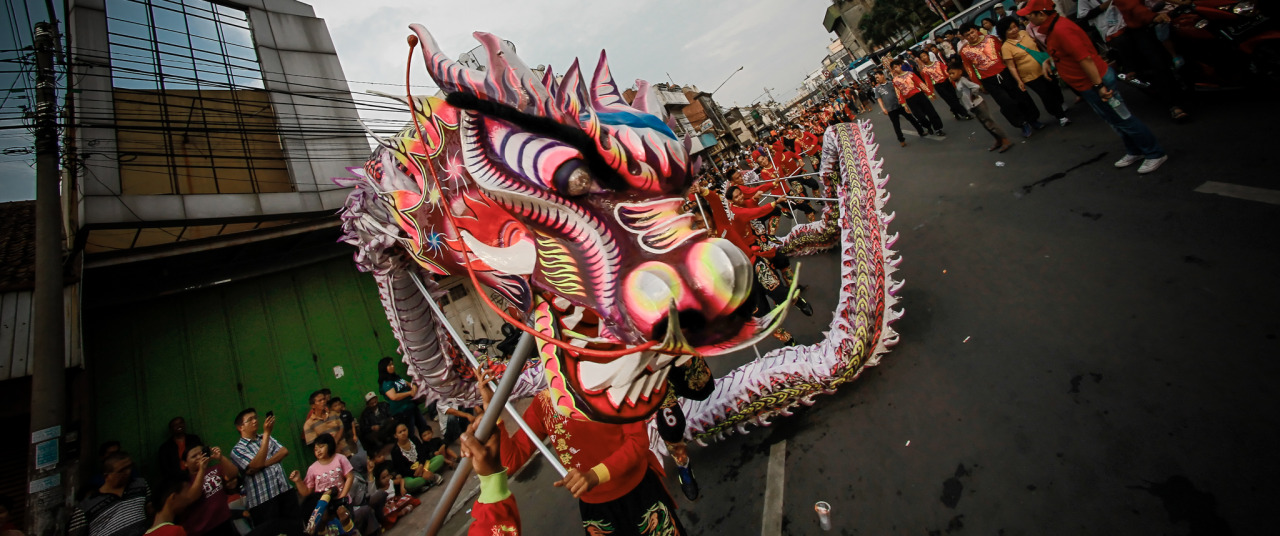 Kirab Budaya Cap Go Meh, 2013, Bandung, Indonesia.