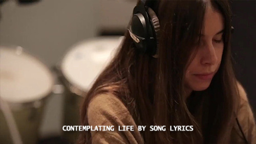 haimthememe:  A Deep Analysis of the New Video Haim Posted Regarding Album Two