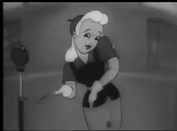 oldcartoonsgifs:  Betty Boop: Sally Swing