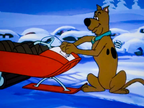 scoobydoomistakes: How to Animate Scooby-Doo Reacting to a Snowmobile