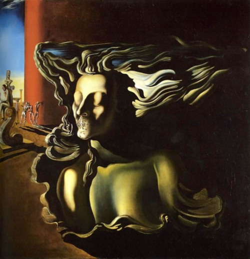 The Dream by Salvador Dalí