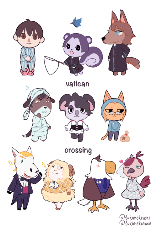 vatican miracle examiner x animal crossing | link