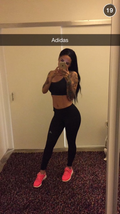 kehlanimob:  wanna see more sexy shit like this add kehlani on snapchat: kehlanitsunami