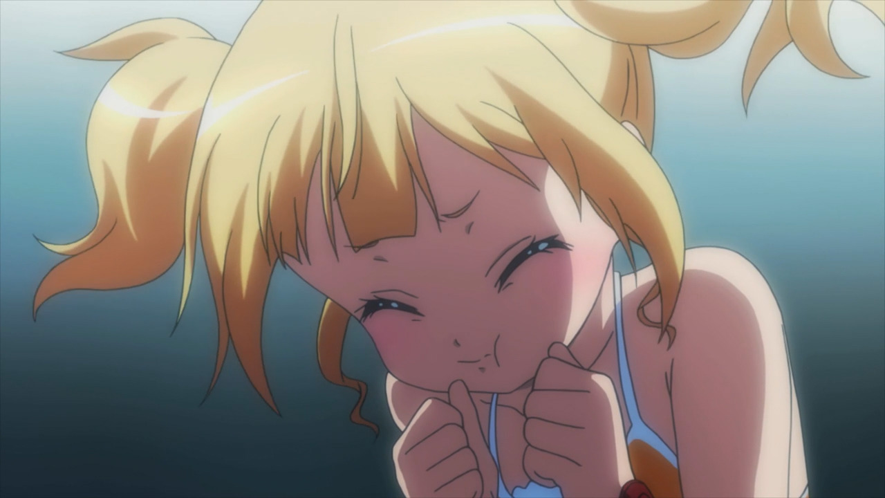gingamahoushonen:  goodbye cocoa-san