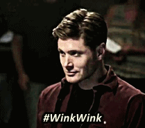 akkels:  Jensen + his hashtagsPart Two