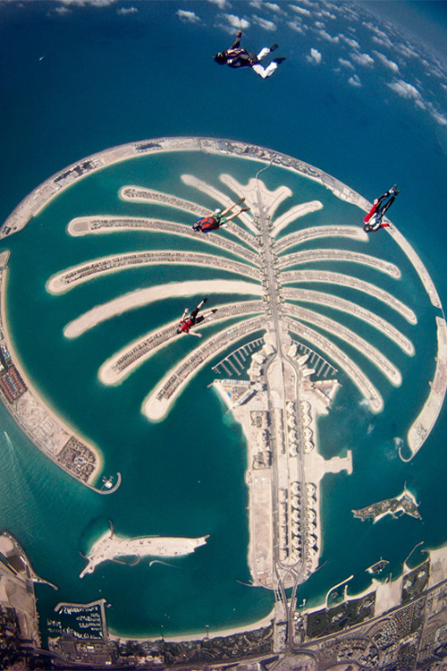 italian-luxury: Dubai, from the sky, by Acz Photography