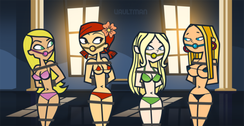 nsfw-lesbian-cartoons-members:  Lesbian Total Drama Island Request Filled Source Image_fap -Ballos 