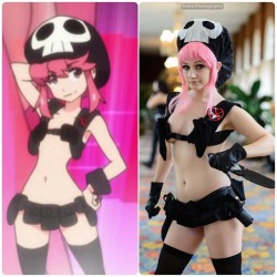 misalynn:  More side by side cause why not~ I plan to bring Nonon back at least one more time with a lil bit of an upgrade~ one day!  📷: @yenra  #nonon #nononjakuzure #nononcosplay #nudistbeach #killlakill #killlakillcosplay #anime #animecosplay #cosplay
