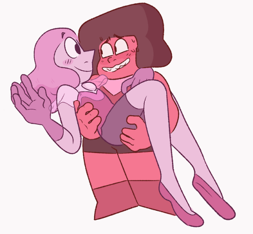 gay-communist:pearl n ruby love eachother