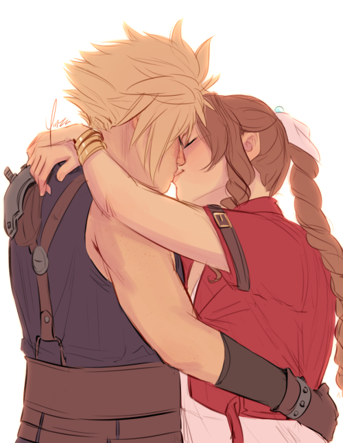 Some Clerith for @earisu1 to finish out the year! This was basically my first ship and I haven’t dra