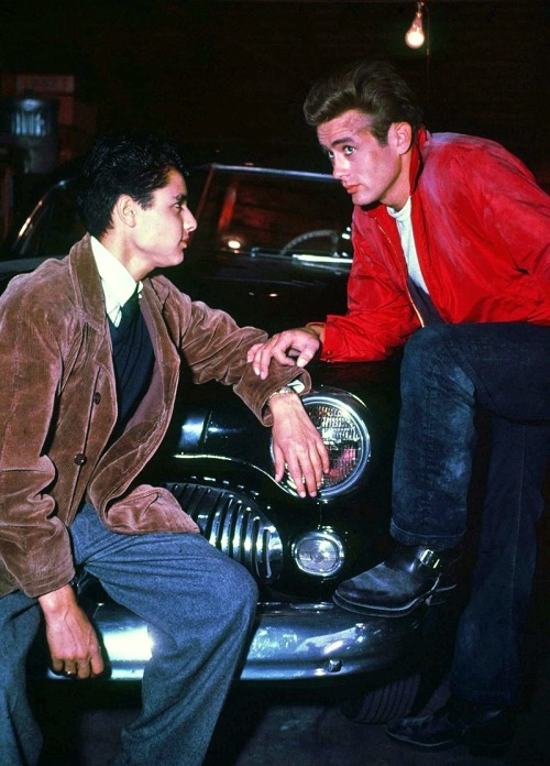 jamesdeaner: I was in incredible awe of him. I was fascinated by him. I think it was sexual to a