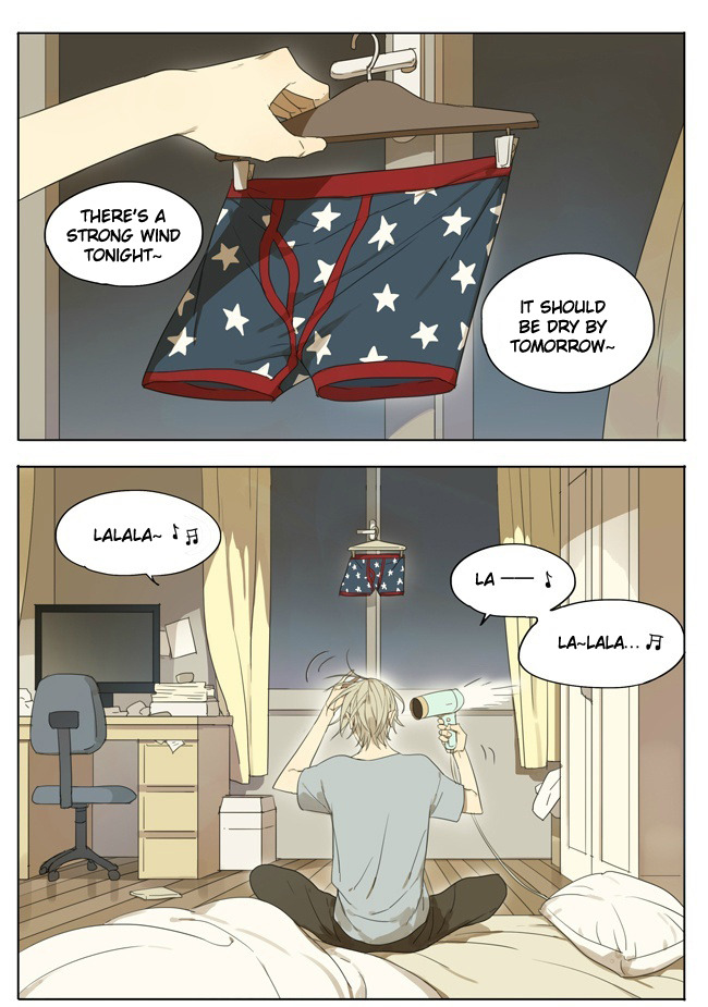 Old Xian 03/10/2015 update of [19 Days], translated by Yaoi-BLCD. IF YOU USE OUR