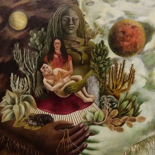  ─ Painting by Frida Kahlo“Yes, Mother,” I said. “Promise me you will never disappear from me again.