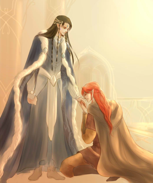 Fingon and Maedhros 