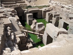   Osireion temple.Egypt.